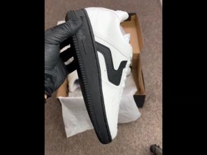 Sepatu sneakers pria dan wanita low triple WHITEpremiumsepatu PUTIH SOL hitamsekolahkerjacasual