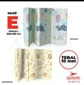 Tikar lipat/ Karpet lipat Anak waterproof baby playmat Foam 200X180 CM. 