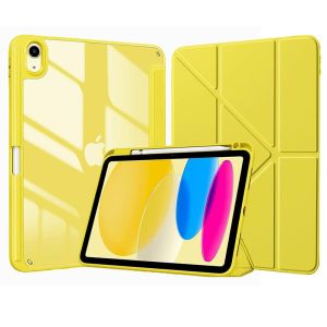 For iPad 11th Generation A16 2025 Tablet Case with Pencil Holde Auto Wake & Sleep for iPad 10 10.9 inch 2022 Smart Cover Funda