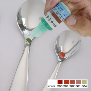 Dung dịch phân biệt inox 201 và 304 (thuốc thử inox chuyên dụng) - Kiểm nghiệm Inox 304