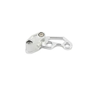 Motorcycle Oil Pipeline Brake Line Clamp Protector CNC Aluminum Oil Pipe Cable Clip Brake Cable Tube Line Clamps Modified Parts