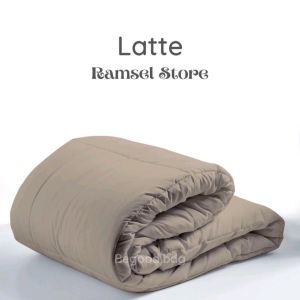 Bedcover Only Selimut Tebal 150x220 ( TANPA SPREI ) selimut halustidak mudah luntur