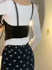 Đai nịt eo bằng da TRAZ kiểu dáng thời trang gợi cảm cho nữ