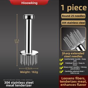 Tenderizing Meat Hammer 304 Stainless Steel