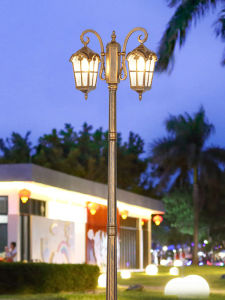 DUOSHANG | Waterproof Outdoor Garden Light Pole