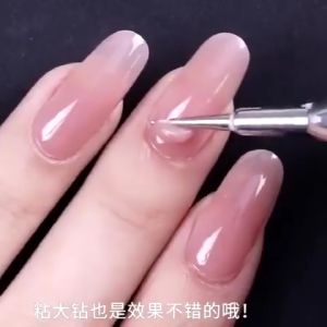 Cọ đắp gel gôm - cọ đắp gel 2 đầu chuyên dụng cho làm móng