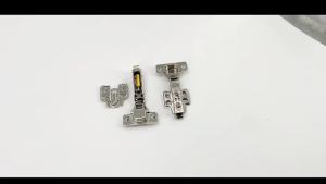 8 Miếng Thép Không Gỉ Đóng Êm Thủy Lực Bản Lề Tủ Giảm Chấn Đệm Cửa Nhà Bếp Đồ Nội Thất Phần Cứng Sắt Chế Biến Gỗ