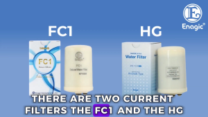 Kangen Water FC1 Replacement Filter (Compatible with Models Leveluk K8 SD501 SD501 Platinum JRII JR2 JRIV LevelukR)