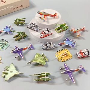 COMBO 5/10 MIẾNG LẮP GHÉP XỐP MÔ HÌNH 3D KHỦNG LONG XE TÀU CHIẾN HẠM MÁY BAY SÁNG TẠO ĐỘC ĐÁO DÀNH CHO BÉ