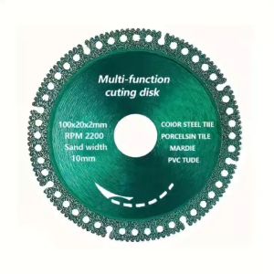 Diamond Cutting Disc 4" Super Thin (NEW LOOK)
