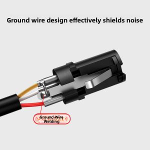 Choseal | Professional Balanced XLR Male to Female Audio Cable