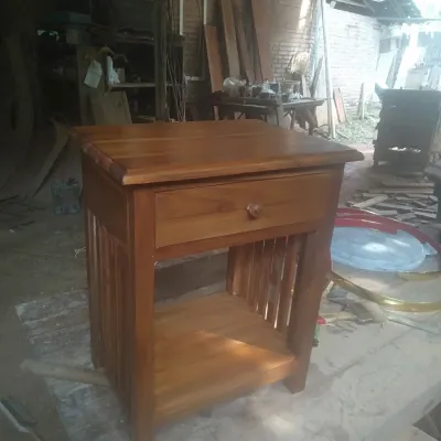 nakas meja dispenser serbaguna jati