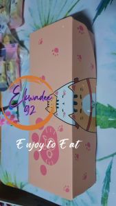 เซ็ตของฝาก 16 ชิ้น น้องหนึบ - นูกัต ขนมหนึบ เครื่องแน่น