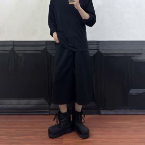 Quần Dài Thường Ngày Arthur Clown Eo Thun Màu Trơn Giản Dị Quần Short Nam Nữ Mùa Hè Quần Dài Năm Phần