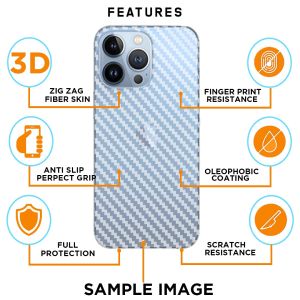 Stiker Skin Carbon Untuk Vivo & Xiaomi: Aksesoris Ponsel Pintar