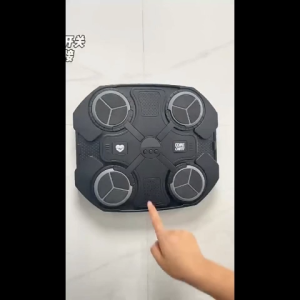 New Smart Music Boxing Machine Digital Boxing Response Target Beat Rhythm Wall Target Hanging Smart Sandbag Training Equipment basic model children/adult