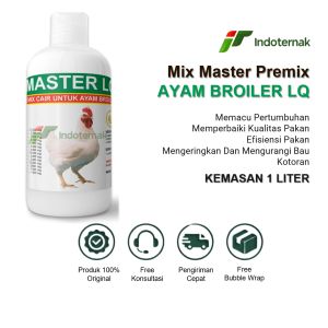 Mix Master LQ Broiler - Premix Cair Untuk Ayam Broiler