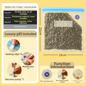 WEIZHIXIANG | Vacuum Freshness Food Bag