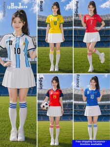 Hip Hop Jazz | Women World Cup Cheerleading Uniform Set