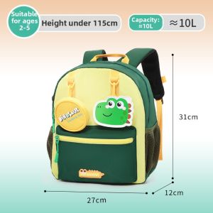 Dr Kong | Cute Portable Large Capacity Children Backpack