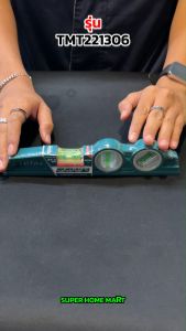 Total ระดับน้ํา อลูมิเนียม รุ่นงานหนัก 24.5 ซม. รุ่น TMT221306 (Masons Level)