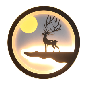 Đèn Tường LED Trang Trí Hiện Đại Cho Phòng Khách Và Phòng Ngủ Giá Đỡ Tường Ngoài Trời Trang Trí Cầu Thang Khách Sạn Đèn Tường