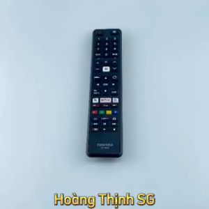 Remote điều khiển tivi Toshiba Mã 02 CT-8069 điều khiển TV Toshiba - Tặng kèm pin - GDCT