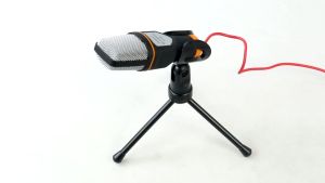 READY TaffSTUDIO Mikrofon Kondensor Studio Mic Studio with Stand SF-666