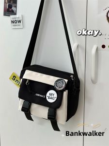 Retro Versatile Small Crossbody Bag Womens Casual Style Lightweight Mobile Phone Bag Single Shoulder Sling Bag for Students