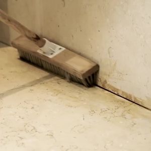 3-in-1 Cleaning Brush Set - Bathroom Floor Crevice Cleaner with Long Handle Rotating Head for Kitchen And Home Deep Cleaning
