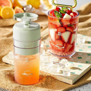 Bear | Portable Home Multifunctional Ice-crushing Juice Extractor Blender