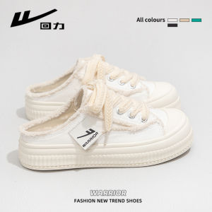 Warrior | Giày Vải Đế Dày Cho Phụ Nữ