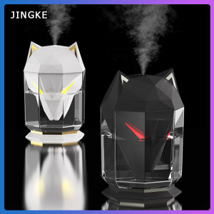 2023 Máy tính để bàn mới warwolf độ ẩm 650ml sức chứa lớn máy lọc không khí gia dụng nặng máy tạo độ ẩm sương mù sạc USB Tấm khuếch tán không khí với đèn LED