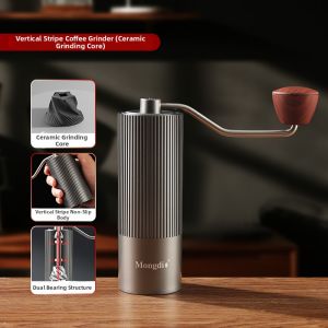 MONGDIO | Manual Coffee Grinder