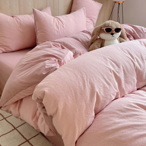 Kiss Dear | Washed Cotton Single Bed Duvet Cover 150x200