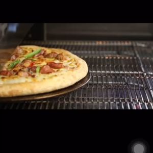PIE cake pizza server sendok spatula segitiga pizza besar gagang kayu
