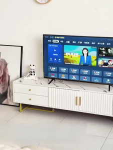 Happihaus 2026 Light Luxury New TV Cabinet Wall-mounted Modern TV Storage Cabinet Side Cabinet