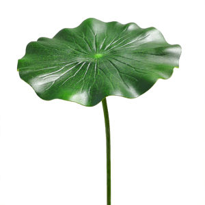 Decorative Artificial Lotus Flower Pool Props Green Plant Stems Dance Stage Accessories Fitness Yoga Home Decorations