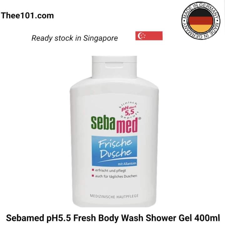 Sebamed Fresh Body Wash pH 5.5 Shower Gel 400ml 🇩🇪 | Lazada Singapore