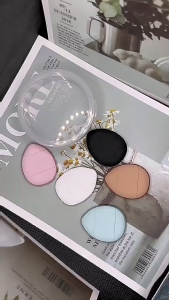 Mini Finger Puff Makeup Sponge – Detail Cushion for Concealer & Foundation Application Wet and Dry
