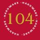 104 HARDWARE
