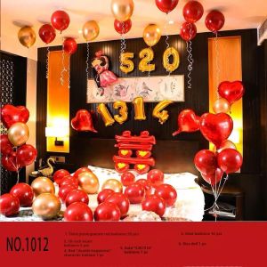 Creative Romantic Wedding Decorations Balloons
