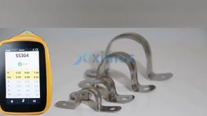 Xximos Conduit Clamp 1/2\" / 3/4\" / 1\" Double High Quality Conduit Metal Pipe Clamp Double Clamp