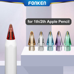 Stylus Pen for Apple iPad Gen 1/2 with Clear Stylus Nib for Easy Switching - Compatible with Apple iPad Pro