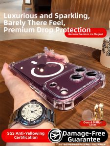 Bosie | Drop Protection Magnetic Shell with Airbag