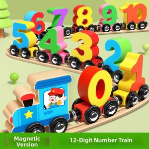 STARRY ARK | Educational Magnetic Train Building Blocks