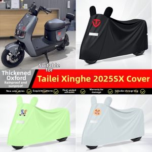 Rain Protection And Decorative E-Scooter Cover