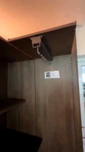 ราวแขวน แบบดึงตรง รุ่น Softclose