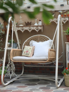 ZIYE | Waterproof Sun-Resistant Single Person Rattan Hanging Chair