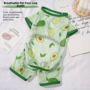 Petone dOrage | Summer Lightweight UV-Protective Pet Clothing